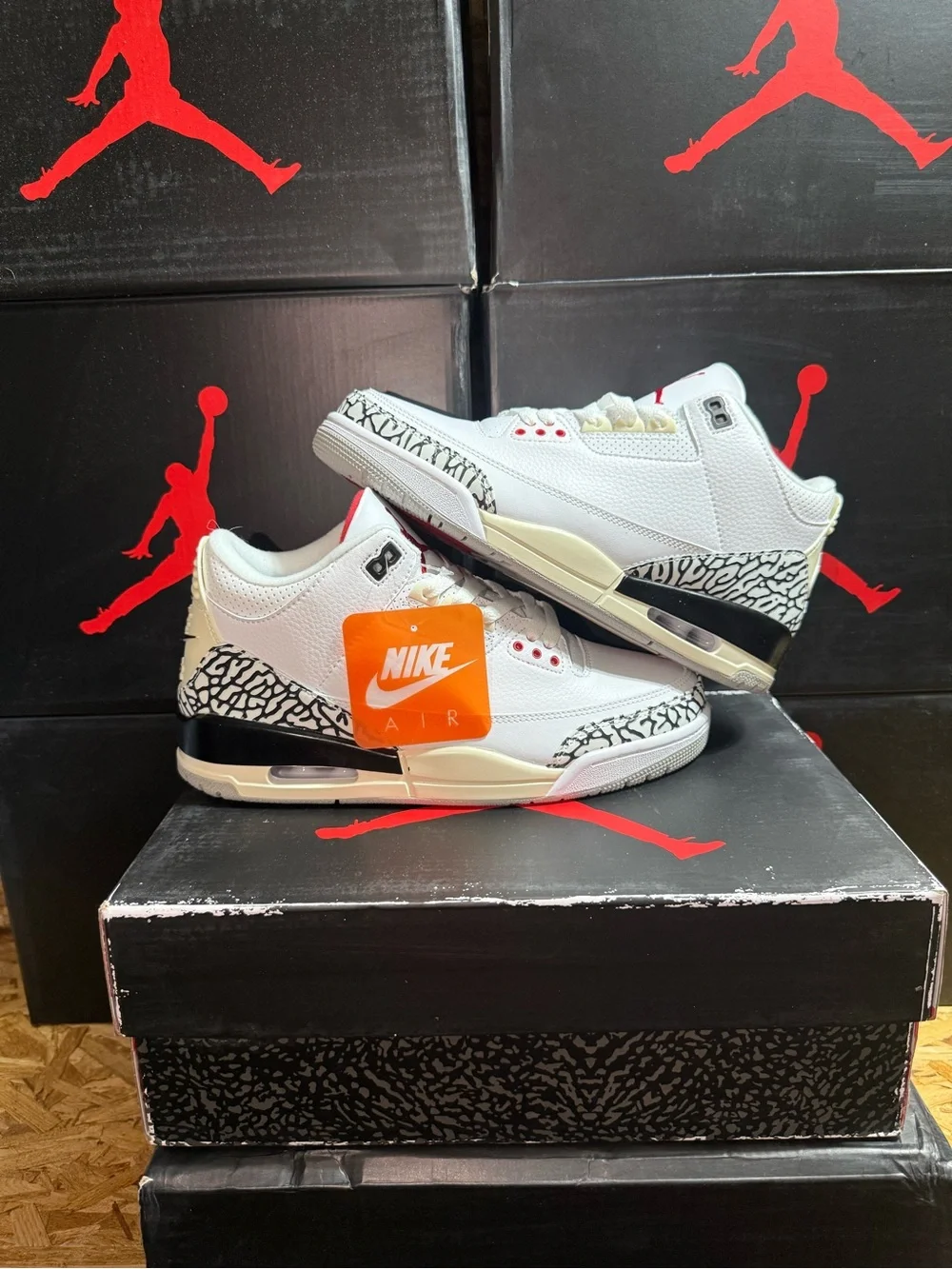 Air Jordan 3 Retro White Cement